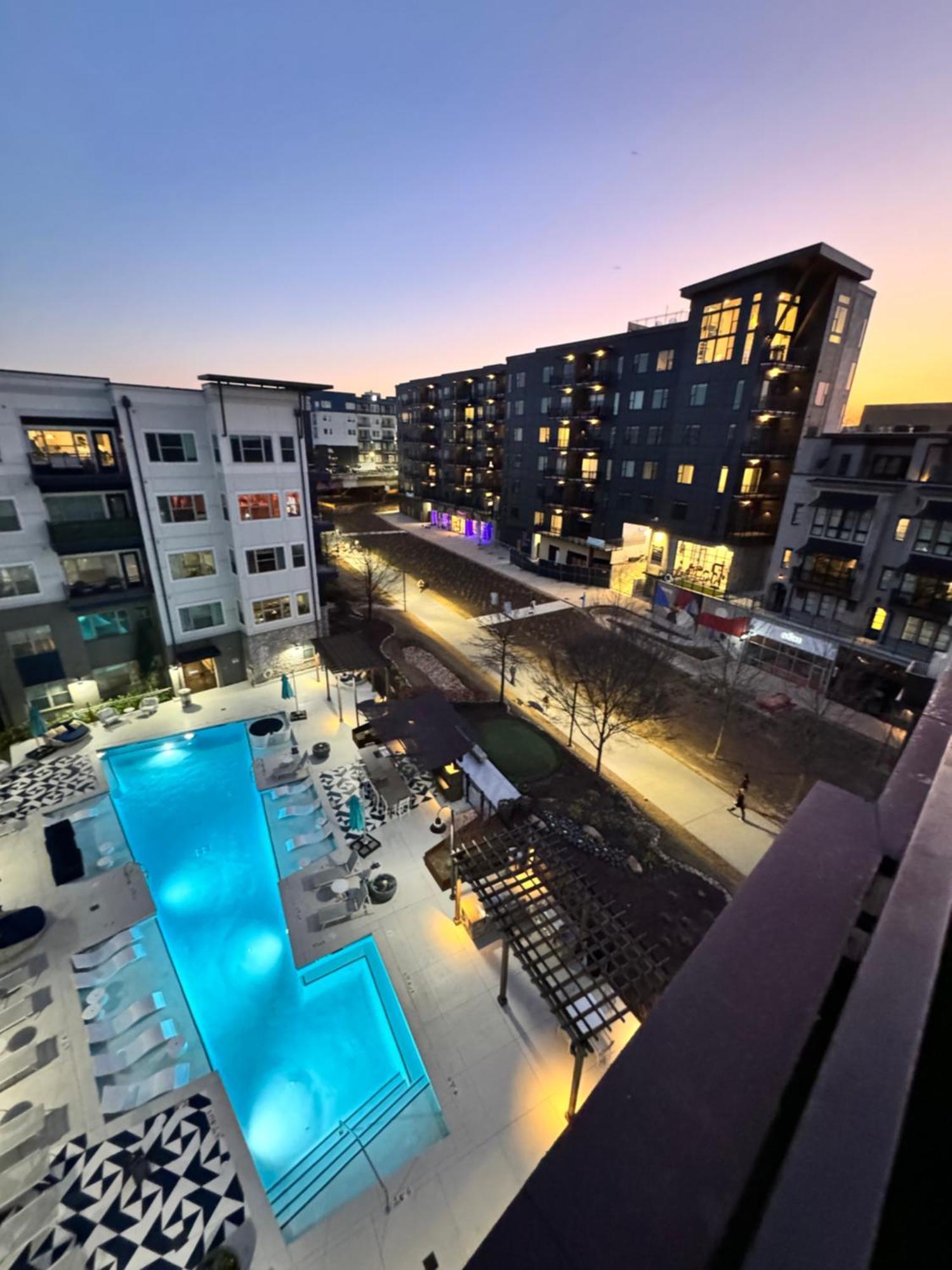 Views From Atl Beltline Apartment Atlanta Exterior foto